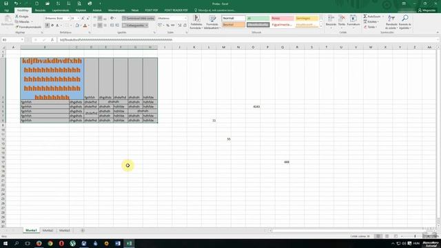 12 - Excel táblázat formázása смотреть онлайн