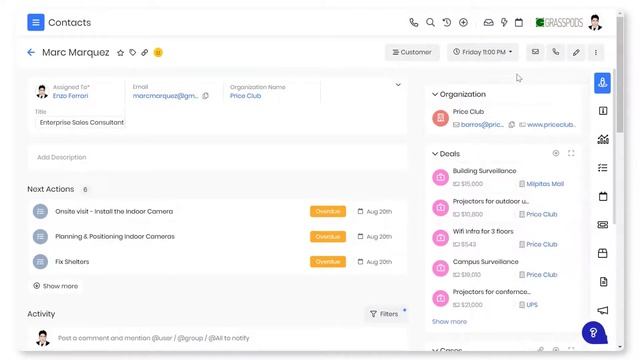 Contact Management in Vtiger CRM смотреть онлайн