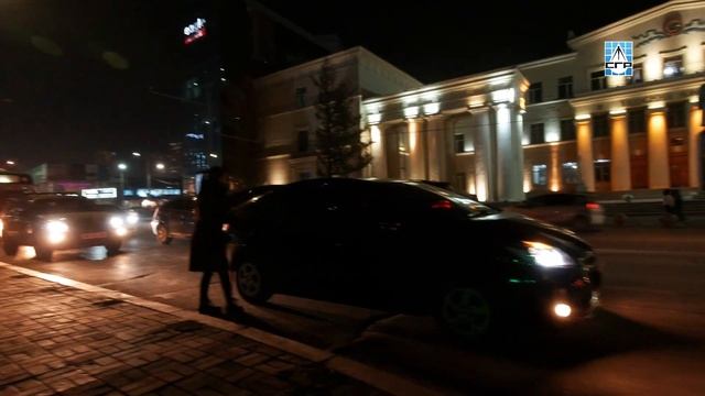 Записки геодезиста - Прогулка по ночному Улан-Батору смотреть онлайн