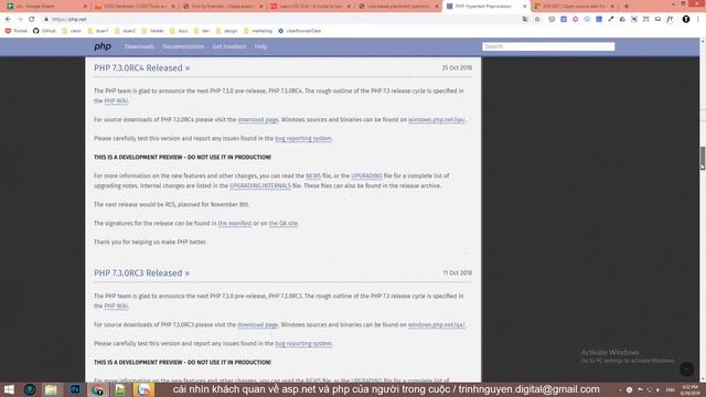 PHP và ASP.net смотреть онлайн