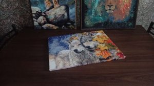 . Как оформить Картину на Подрамнике.