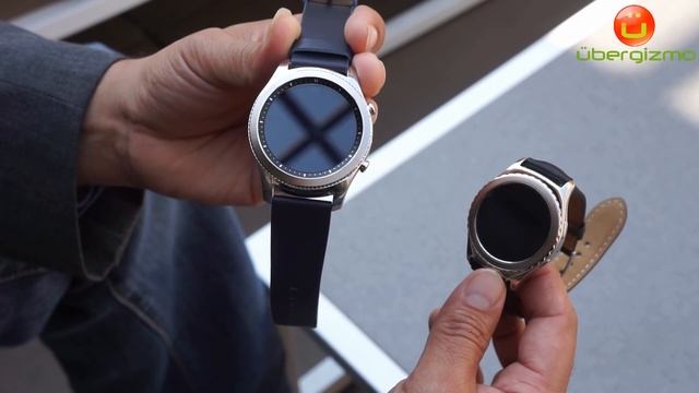 Samsung Gear S3 classic and Gear S2 compared смотреть онлайн