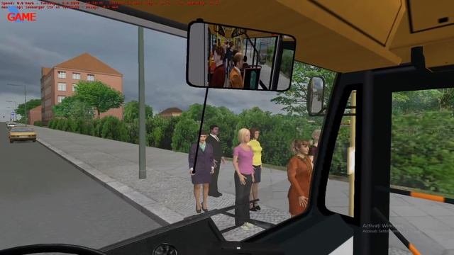 Omsi 2 "Berlin Spandau 2017" Маршрут Nr.73 смотреть онлайн