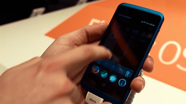 Firefox OS 1.3 на ZTE Open C смотреть онлайн