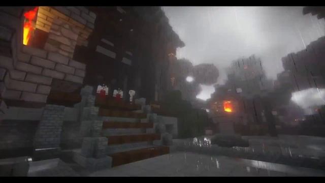 Minecraft Asian style city map [city of mirage] смотреть онлайн