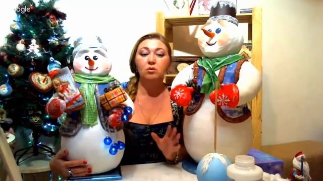 Елена Васько. Шарик с веткой елки. смотреть онлайн