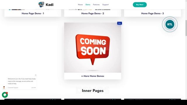 Kadi - Air Conditioning and Heating Services HTML Template repair service air supply смотреть онлайн