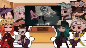 ★Реакция хашира на Томиоку Гию1/1★Hashira reaction to Tomioka Giuu1/1★