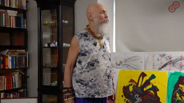 Центр тяжести в Цигун| Онлайн-курс «Цигун с Брониславом Виногродским» | Для опытных | Видео занятия смотреть онлайн
