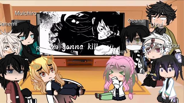 Hashiras react to Hashiras and upper moon deaths - your gonna die meme || read desc || lazy смотреть онлайн