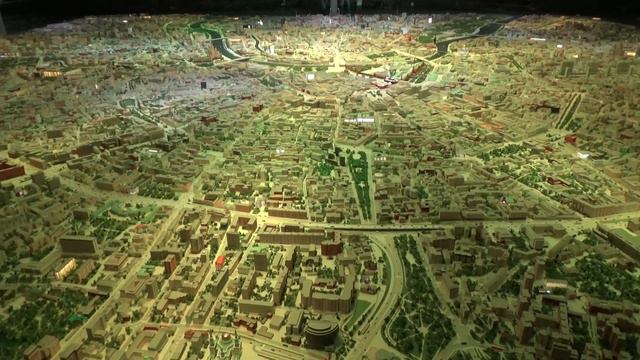 Макет Москвы - Мегаполис Москва смотреть онлайн