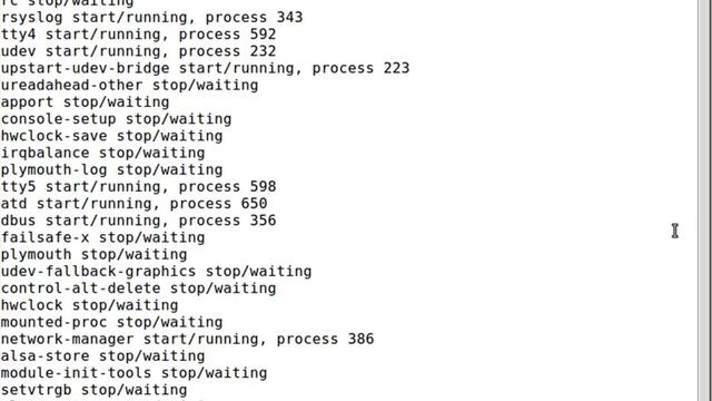 UBUNTU: Upstart Service Control смотреть онлайн