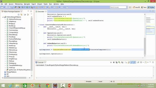 Decorator Design Pattern In Python смотреть онлайн