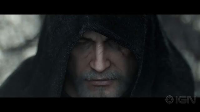 The Witcher 3: Wild Hunt - Killing Monsters Trailer смотреть онлайн