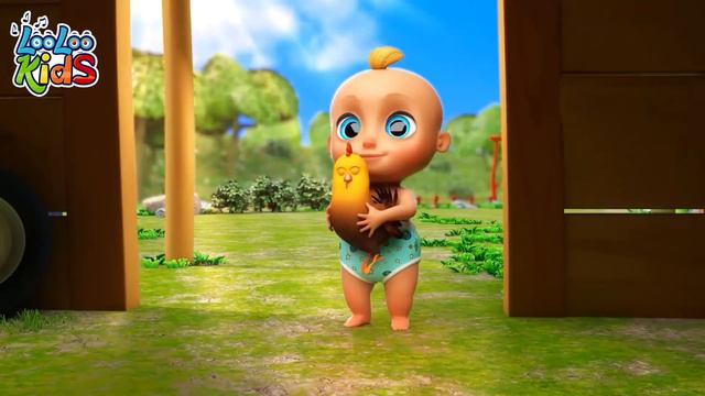 🐟 Once I Caught A Fish Alive - Let's Have Fun Together | LooLoo Kids Nursery Rhymes Compilation!