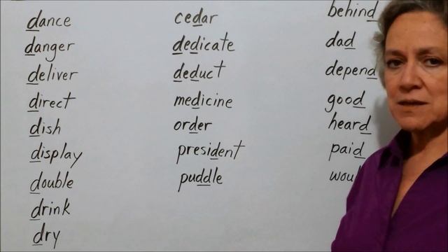 How to Pronounce /t/ as in ten and /d/ as in day - American English Pronunciation - American Accent смотреть онлайн