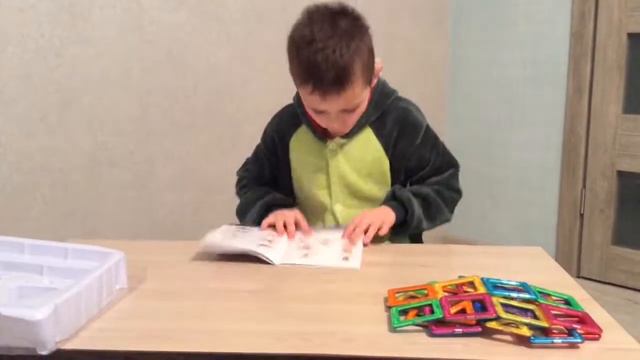 Магнитный конструктор 3D Магникон смотреть онлайн