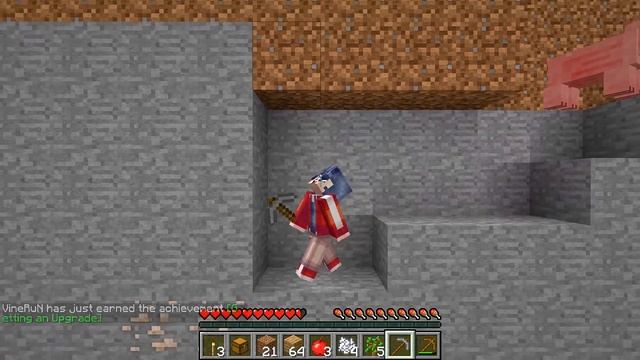 ВЫЖИВАНИЕ В 2D МИРЕ МАЙНКРАФТ ! - НОВЫЙ 2Д MINECRAFT Летсплей с модами Приключение в Майнкрафте смотреть онлайн