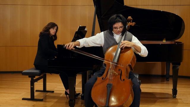 Francis Poulenc - Sonata for Cello and Piano, FP 143 - III. Ballabile смотреть онлайн