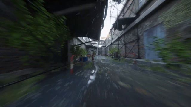 Unreal Engine 5 Rain Animation смотреть онлайн