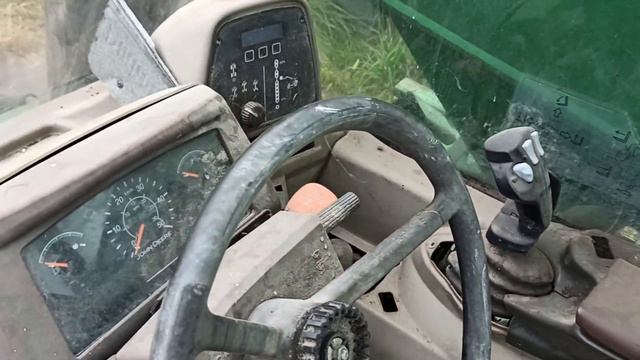 Самый надежный телескопический погрузчик JohnDeere 3415