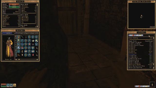 Morrowind -- 540 Great Shoals, Officer's Quarters смотреть онлайн