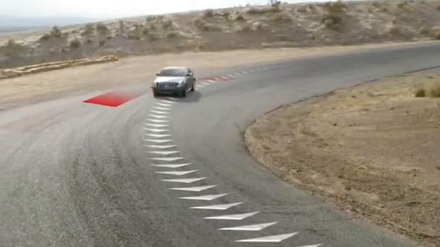 Cadillac CTS - РЕГУЛИРУЕМОЕ ШАССИ