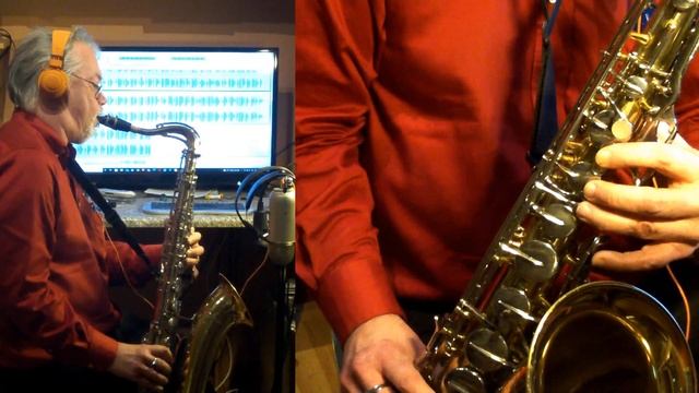 Crazy - Conn 16M Tenor Sax