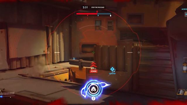 (Overwatch) - Slowmotion Test смотреть онлайн