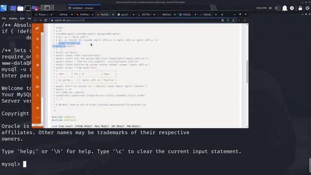 PHPMailer RCE | MySQL UDF SO Injection | #Desafio02 Beco do Exploit #VM13 Raven2 walkthrough manual смотреть онлайн