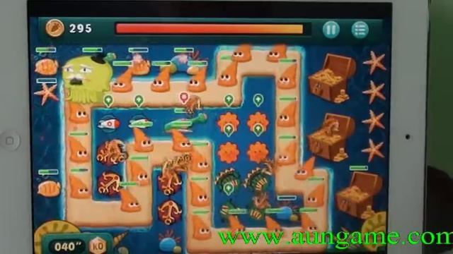 Carrotfantasy Boss Mode Dr Octopus walkthrough смотреть онлайн