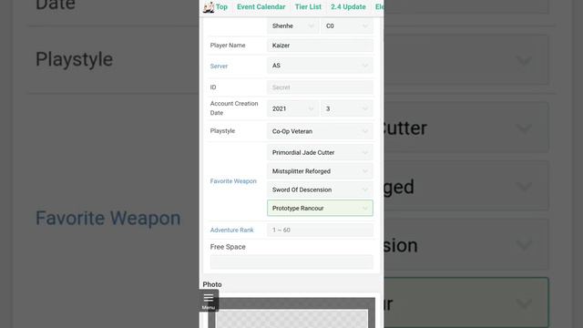 Cara Buat Genshin Player Card (Kartu Karakter Genshin Impact) | Link Di Deskripsi смотреть онлайн