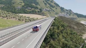 Тачки против низких труб #2 – BeamNG.Drive