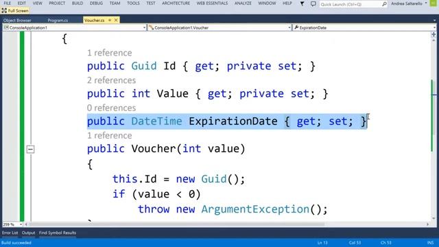 Domain Driven Design patterns in .NET смотреть онлайн