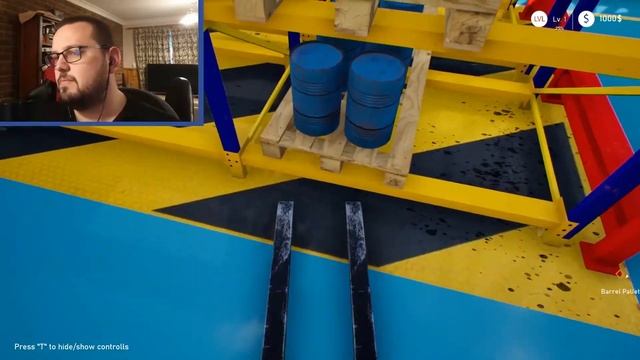 What Happens If I Become a Forklift Driver? Warehouse Simulator Gameplay смотреть онлайн