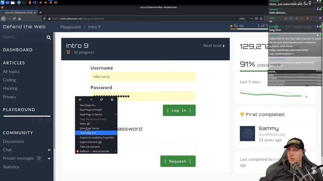 Defend the web - Challenges 1 through 15 solved смотреть онлайн