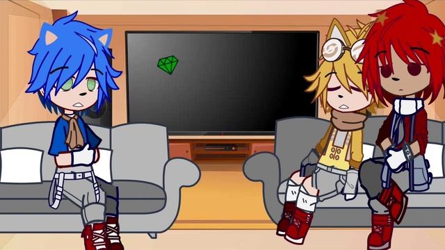 Team Sonic react to ??? [ Knuckles and Tails ] Part 1 смотреть онлайн
