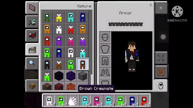 Minecraft PE Among Us V1.1 Addon update. New features смотреть онлайн
