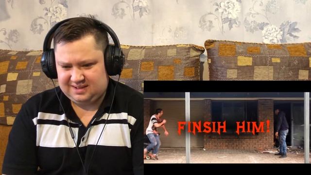 Реальная Жизнь Фаталити Мортал Комбат! - Реакция!!! смотреть онлайн