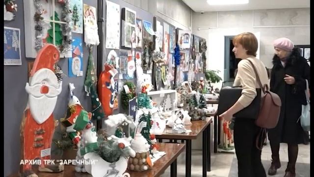 Юные зареченцы готовят подарки для Деда Мороза смотреть онлайн