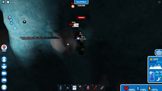 Climbing Expedition Antarctica - Life as a Explorer (Expedition Antarctica, ROBLOX) смотреть онлайн