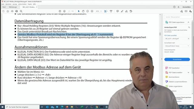 Timberwolf ModBus Feature Part 1 (war Livestream) смотреть онлайн