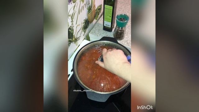 Томатный суп по-итальянски + рецепт гренок в чесночно-розмариновом масле смотреть онлайн