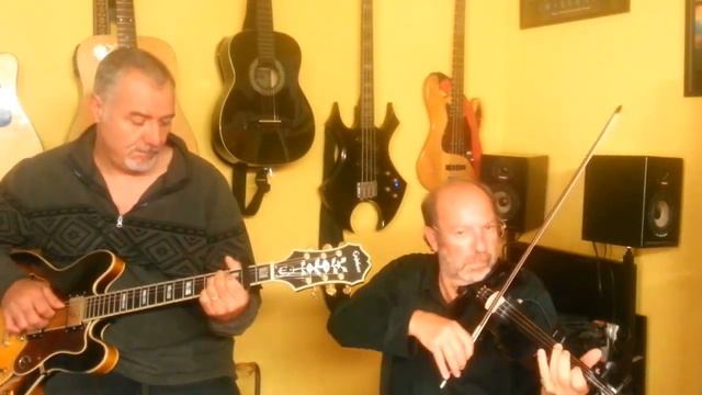 10 cordes - Chi mai (le professionnel) - Ennio Morricone - guitare violon cover + partitions смотреть онлайн
