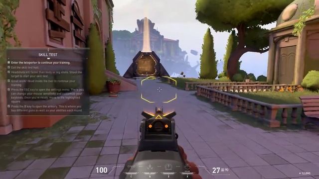 Valorant Training Course Gameplay (GTX 1660 Super) смотреть онлайн
