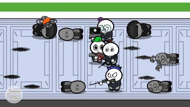 [SCP-Containment Failure] All Episode l SCP Animation смотреть онлайн