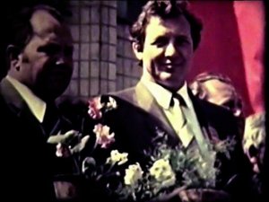 Парад 1 мая в Мангуше 1986
