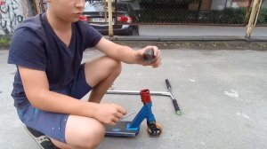 СБОРКА САМОКАТА С НУЛЯ                        (кроме шкурки и грипс)