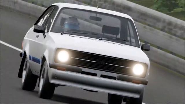 1977 Ford Escort RS1800 Replay, Forza Motorsport 7 смотреть онлайн