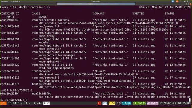 [Kubernetes] A demo on Rancher's RKE смотреть онлайн